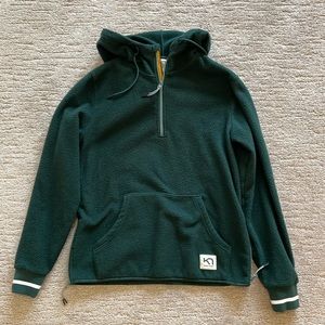 Kari Traa Rothe Hoodie in Green M